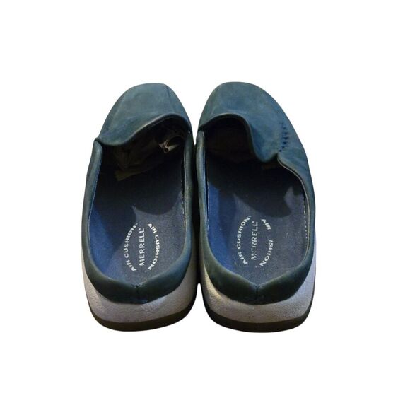 Merrell Primo Seam Mock Loafer Blue Suede Size 8 Gorp Core Outdoors Walking - Picture 4 of 8